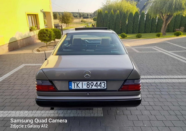 Mercedes-Benz W124 (1984-1993) cena 35900 przebieg: 165000, rok produkcji 1988 z Maków Podhalański małe 92